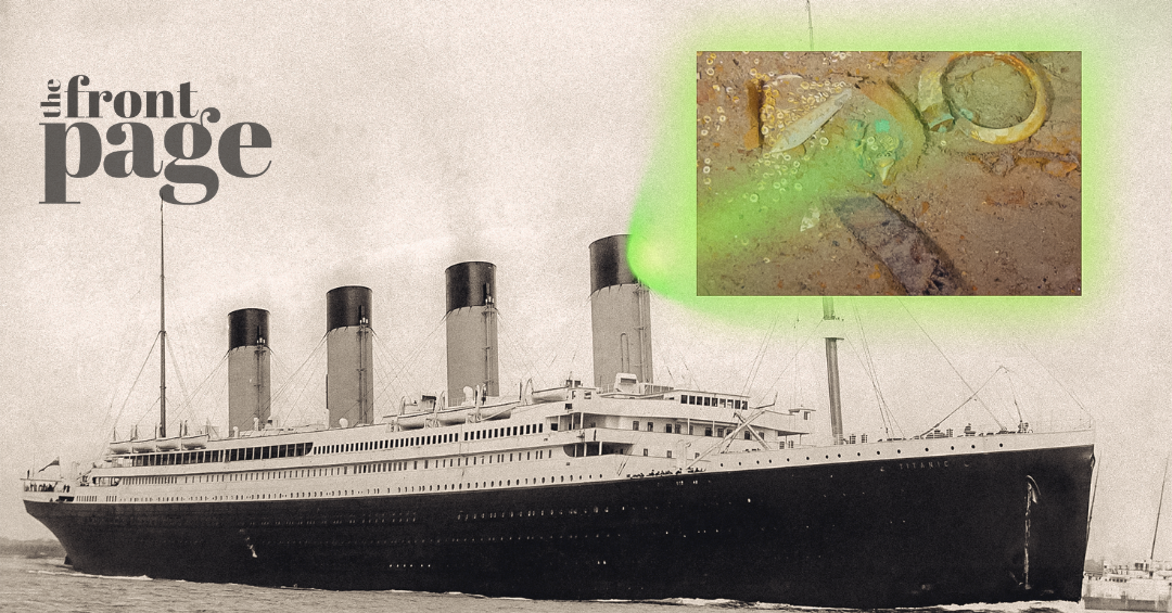 Lost necklace found in Titanic wreckage after 111 years, AI to help ...