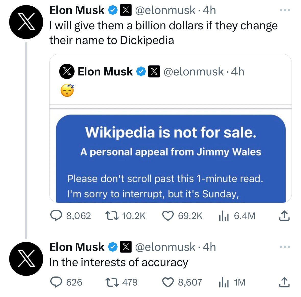 What Is The Elon Musk And Wikipedia Controversy All About?